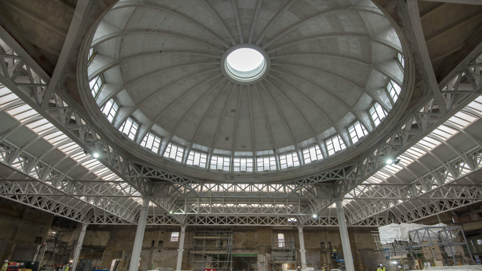 The ground floor of the General Market