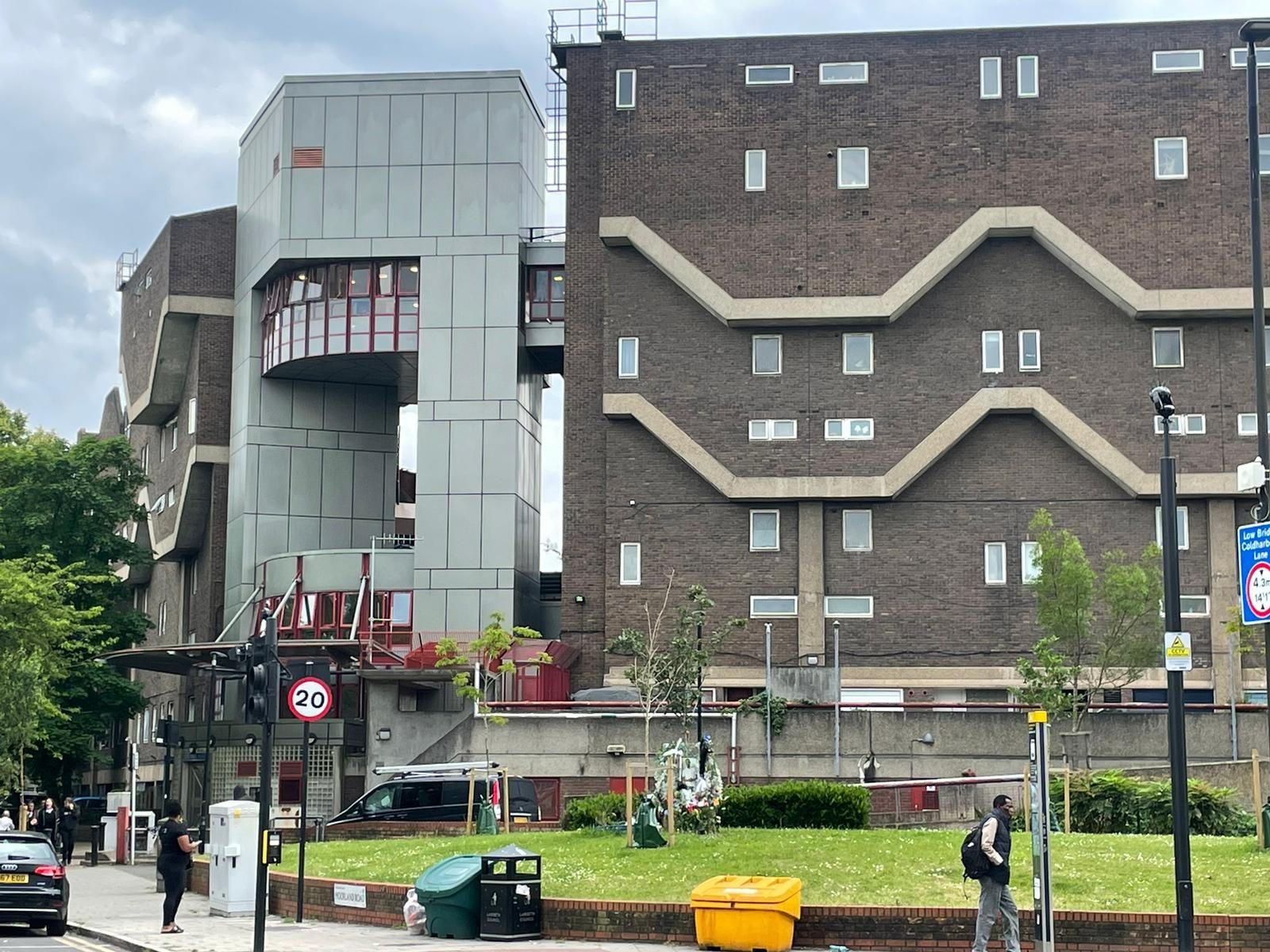 Housing estate in Lambeth 