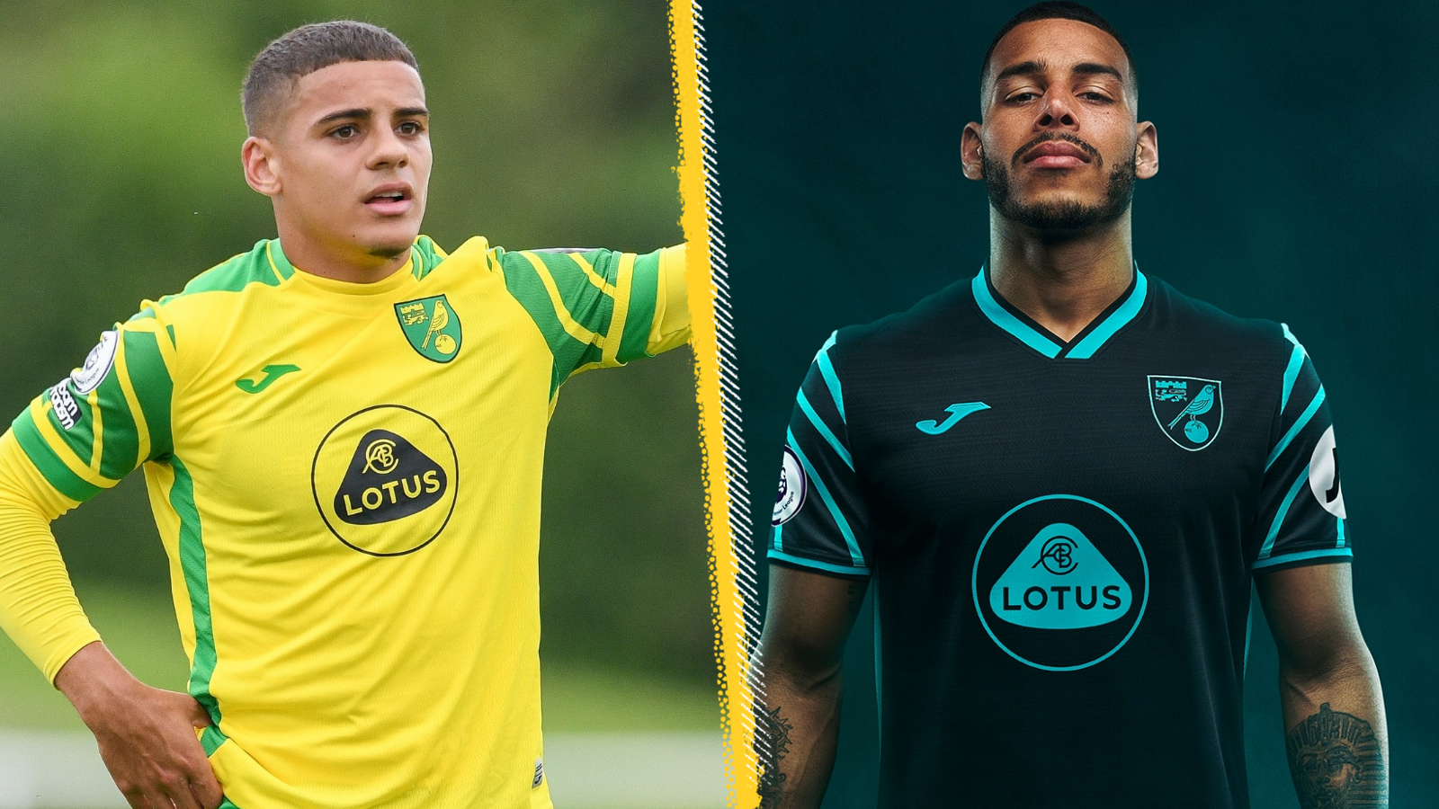 Norwich City: New home & away kits for 2021-22 - BBC Sport