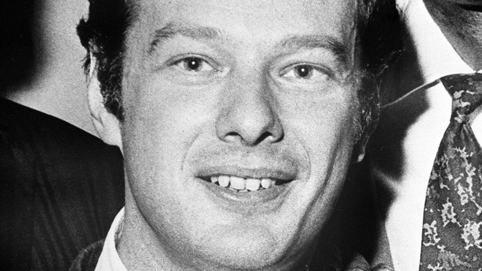 Mugshot of Brian Epstein