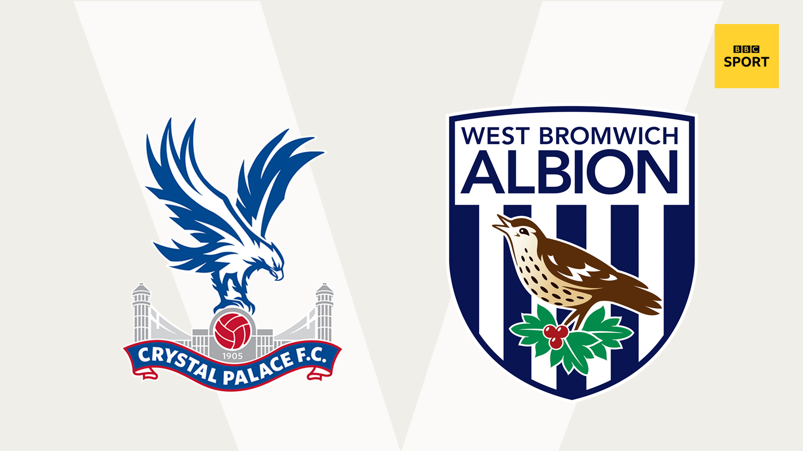 Crystal Palace v West Brom