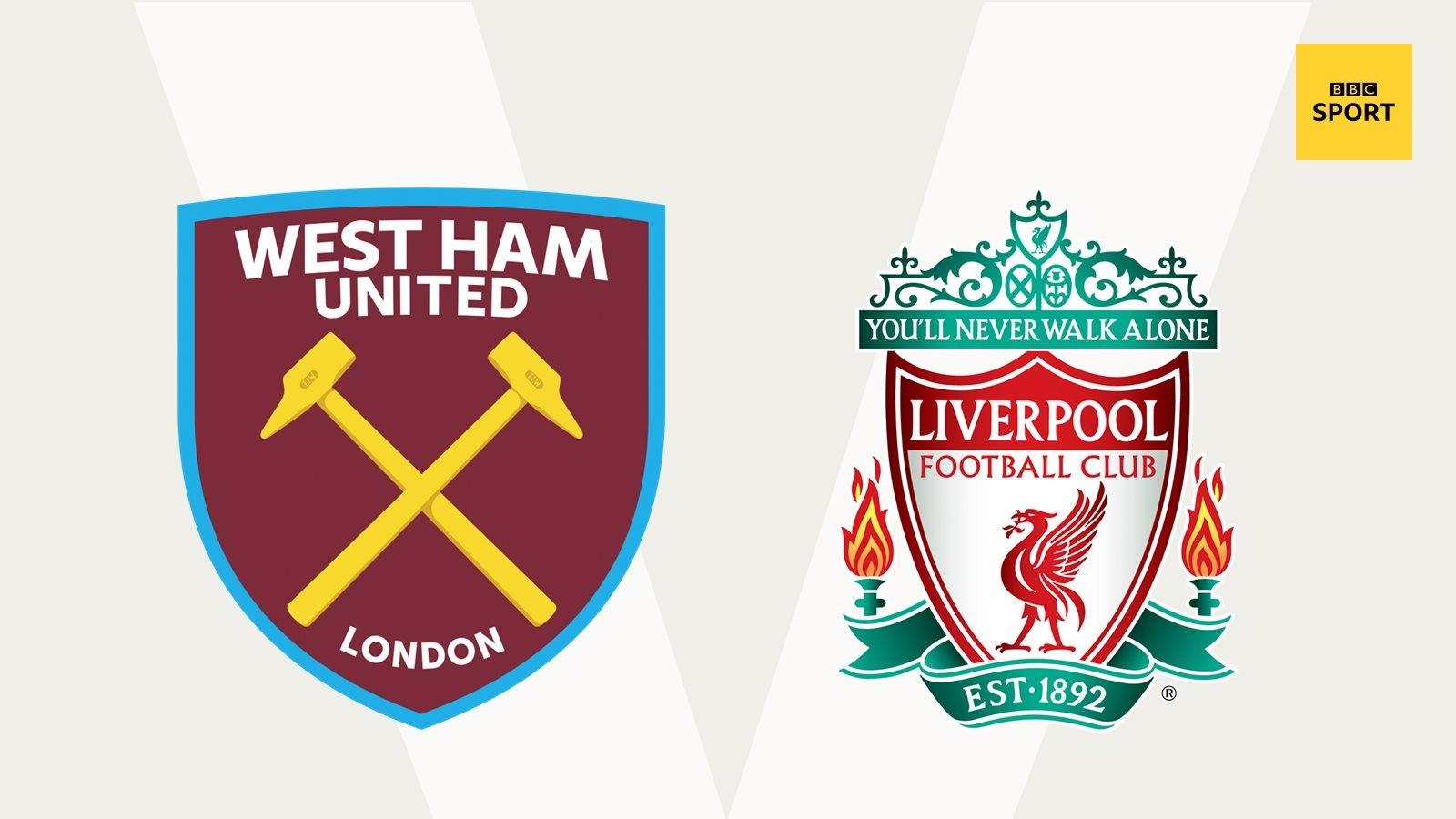 West Ham v Liverpool