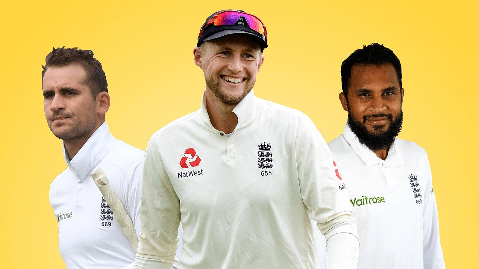 England Ashes squad