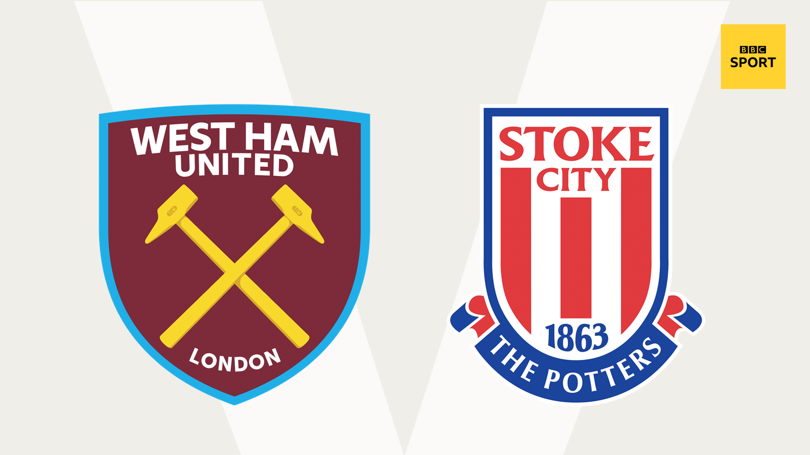 West Ham v Stoke