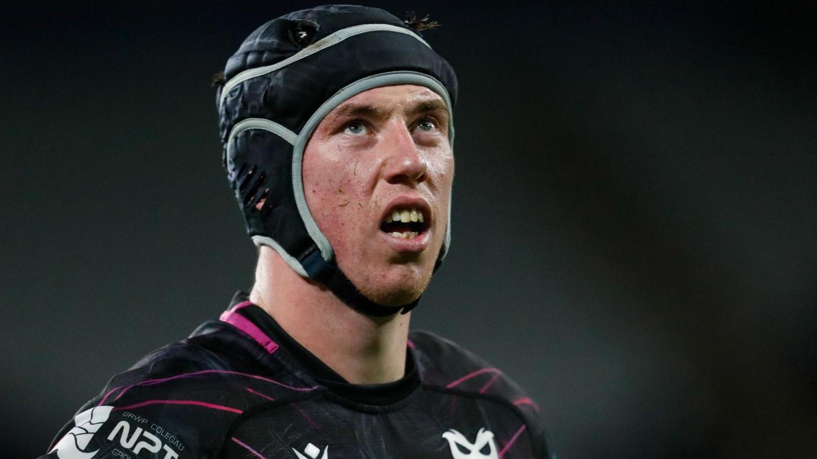 Adam Beard made his Ospreys debut in 2014