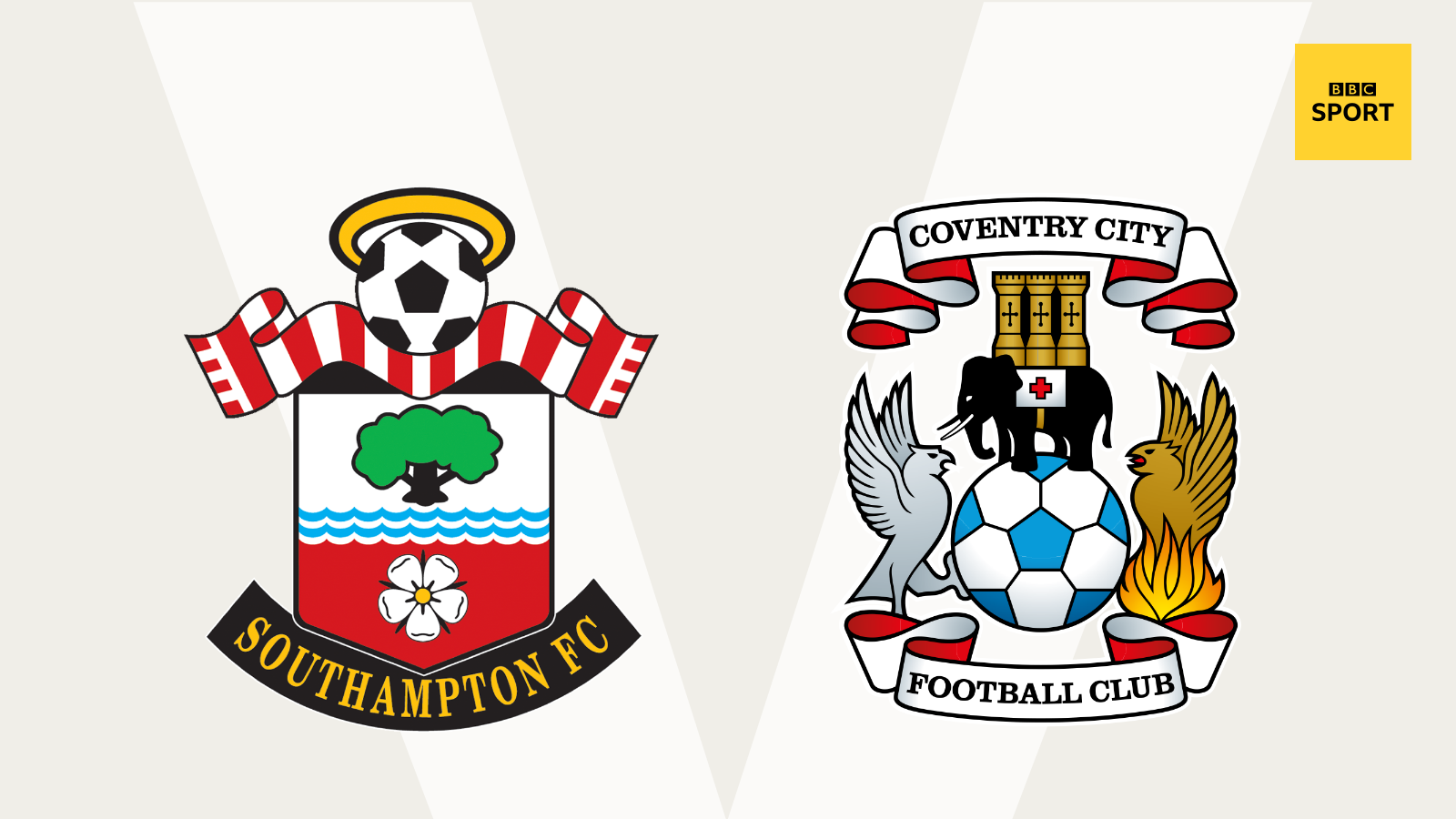 Southampton v Coventry