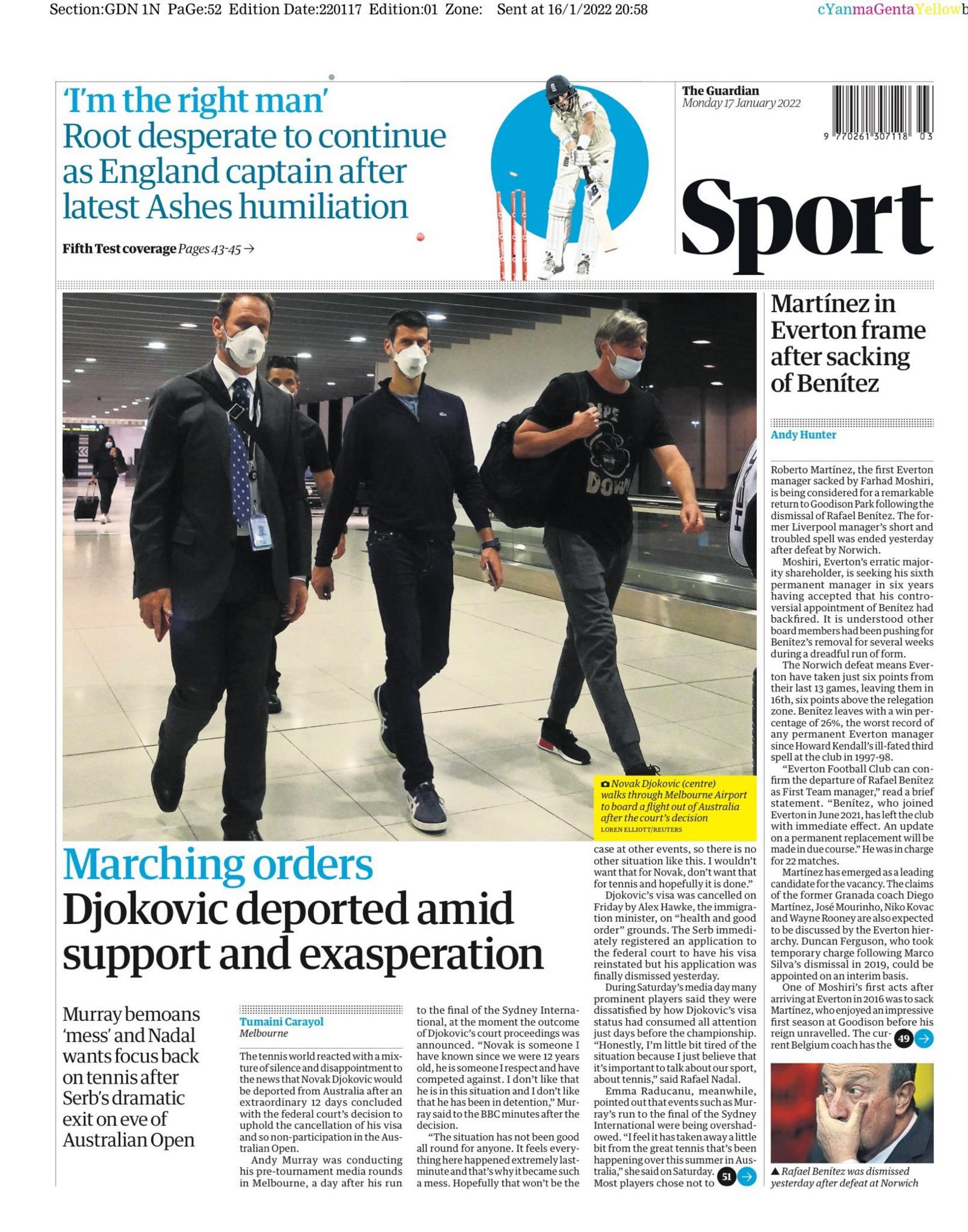 Monday's Guardian