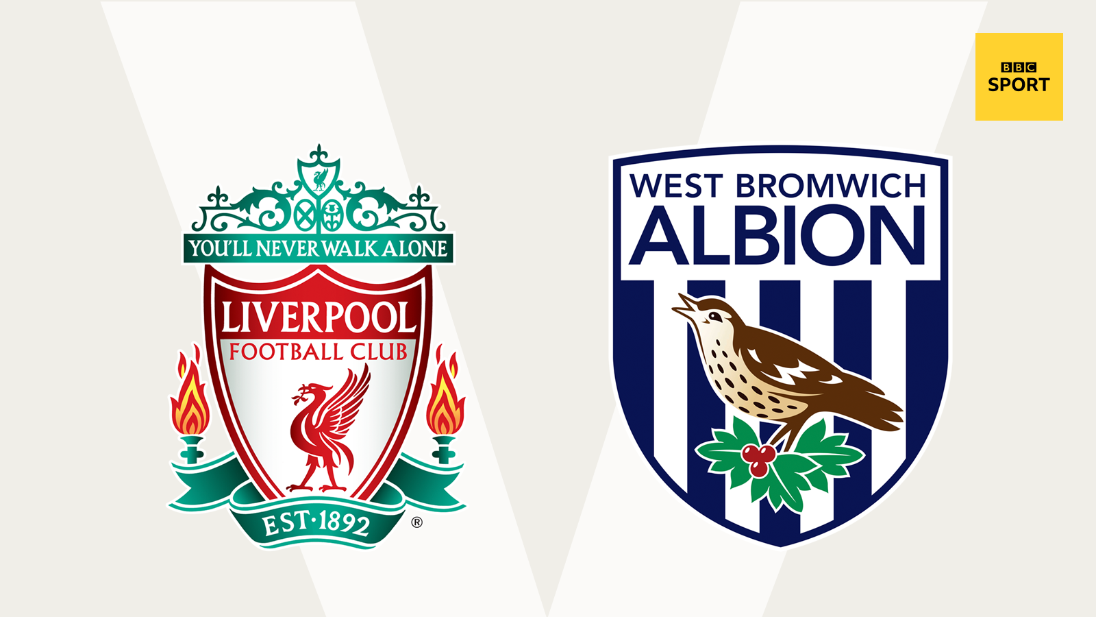 Liverpool v West Brom