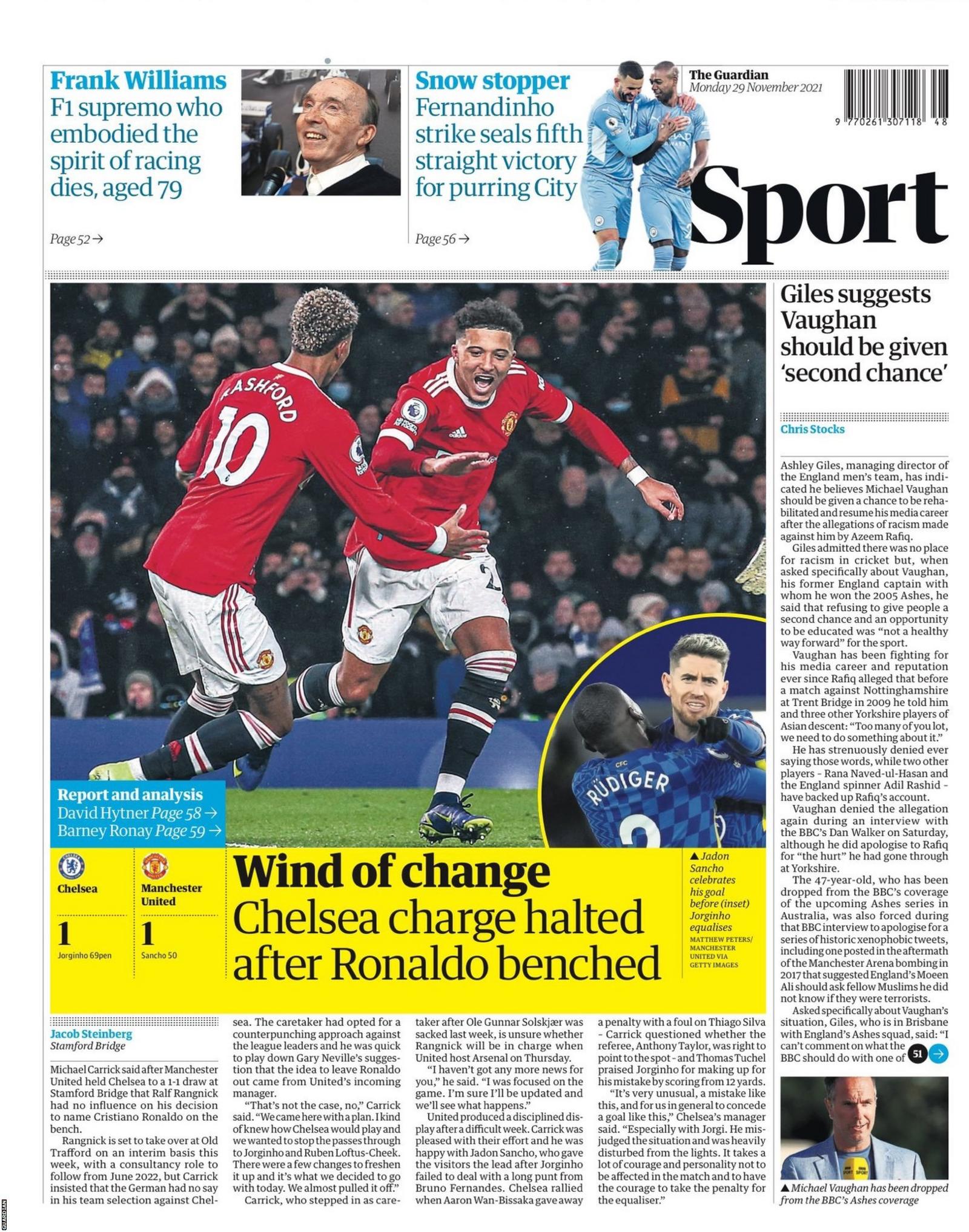 Monday's Guardian