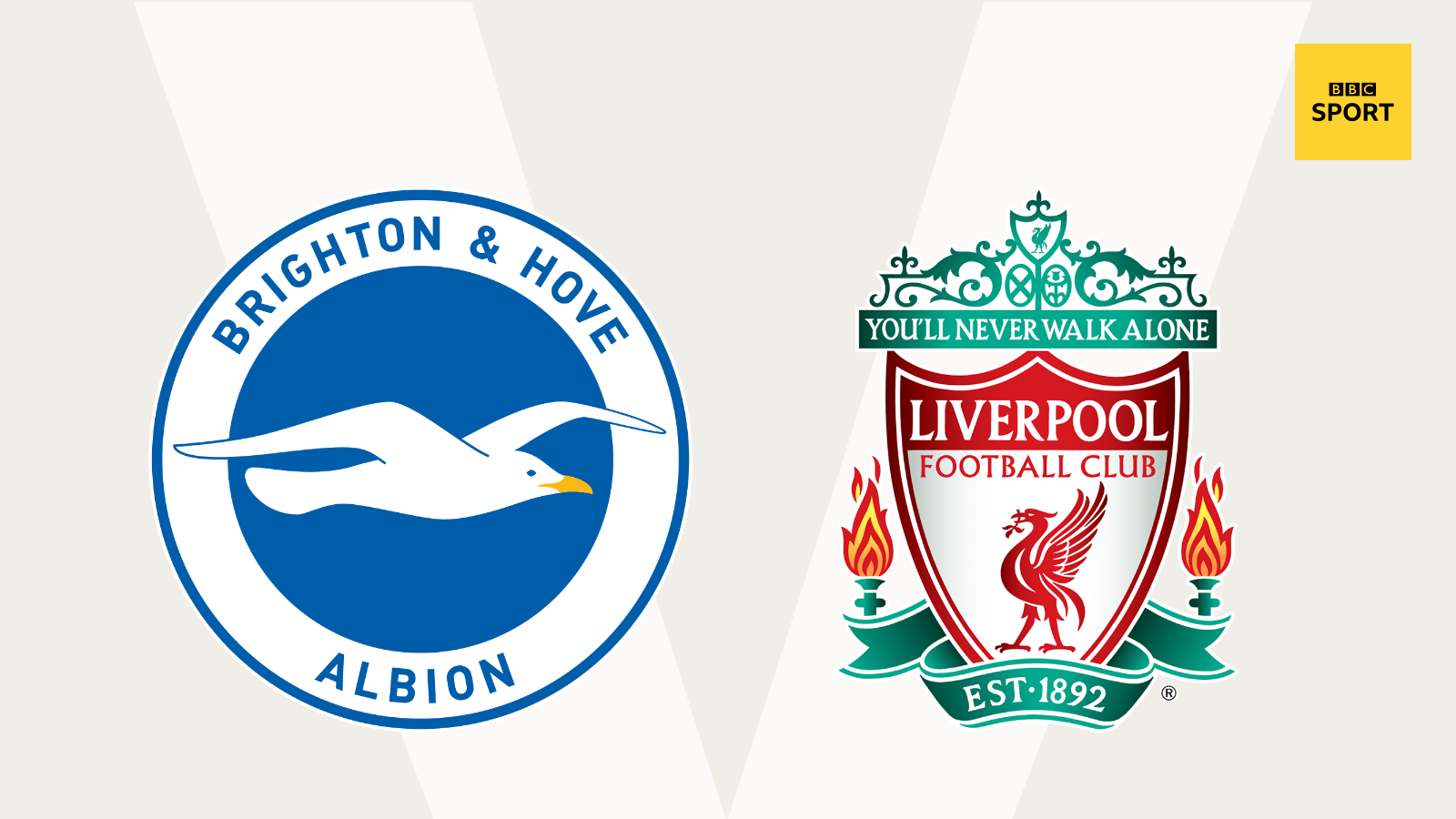 Brighton v Liverpool