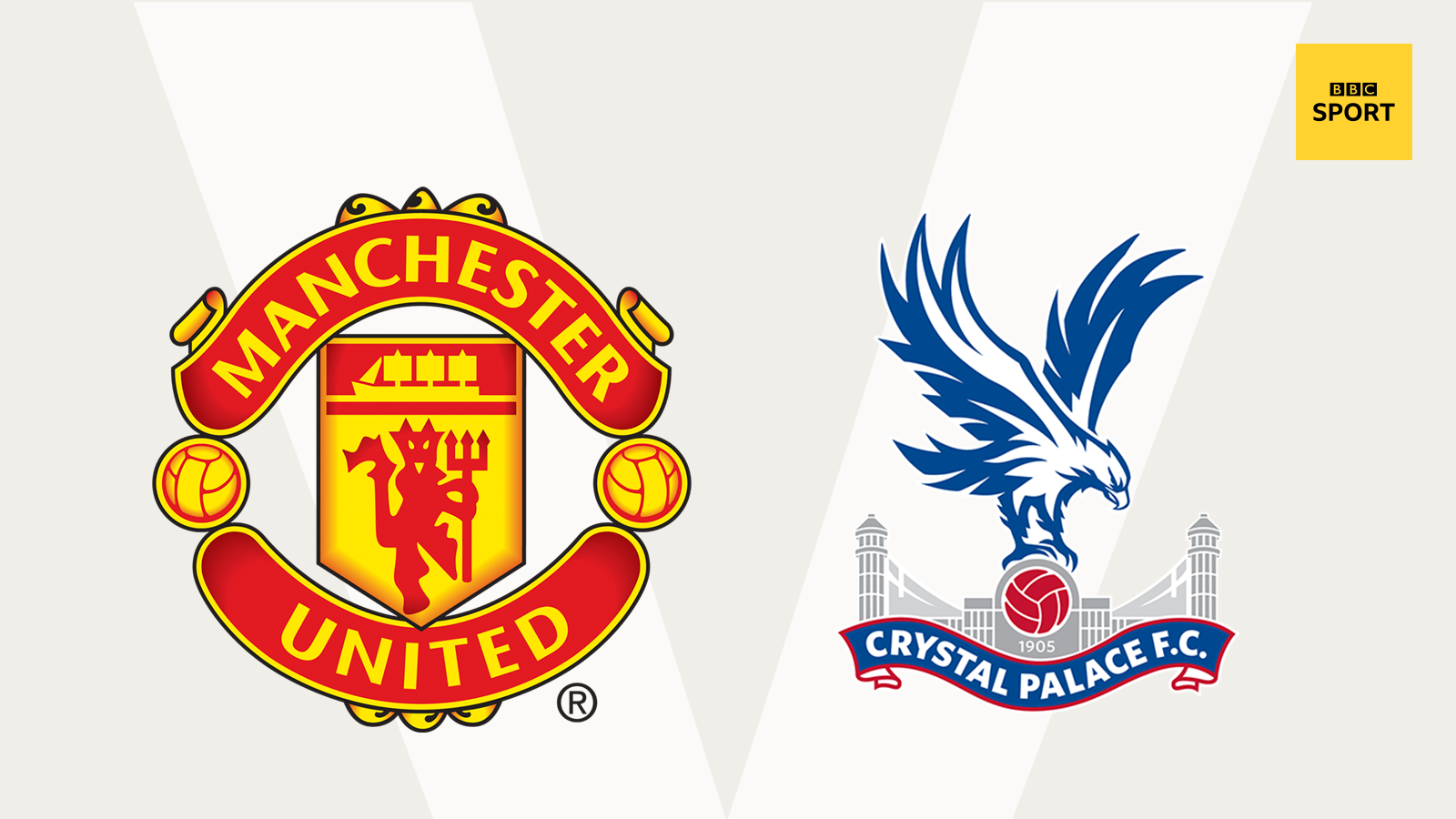 Man Utd v Crystal Palace