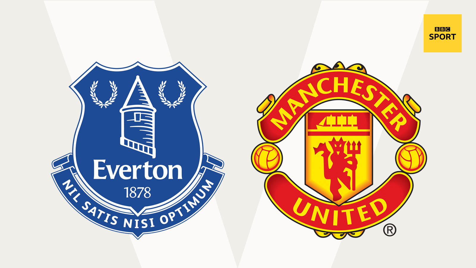 Everton v Manchester United