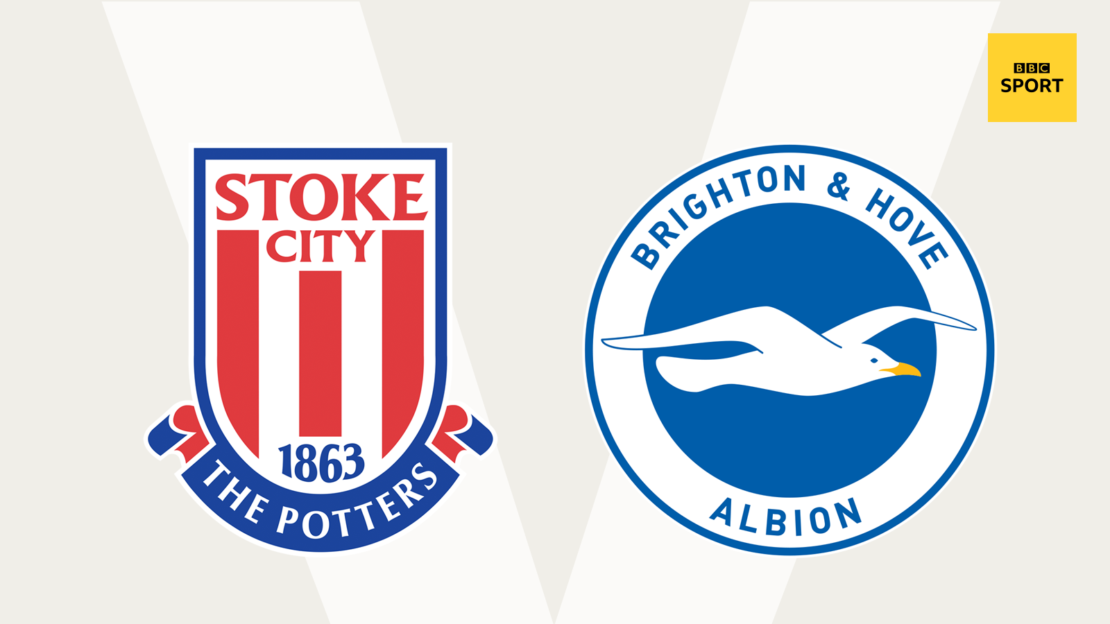 Stoke v Brighton