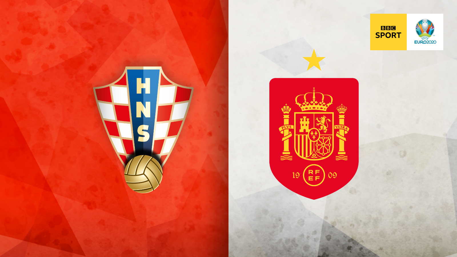 Croatia v Spain