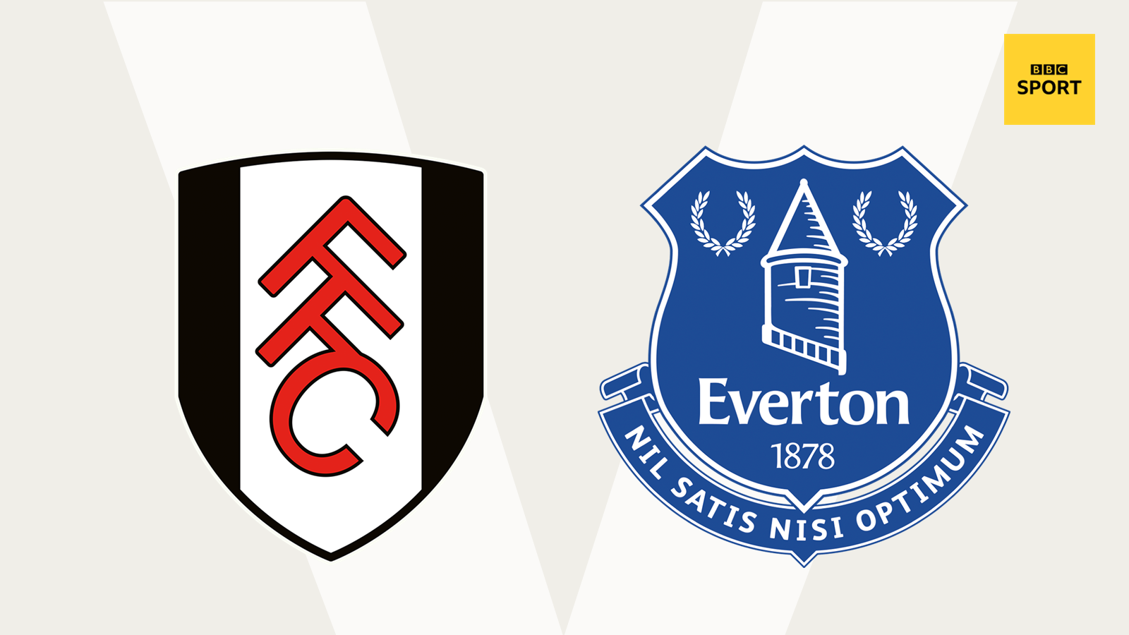 Fulham v Everton