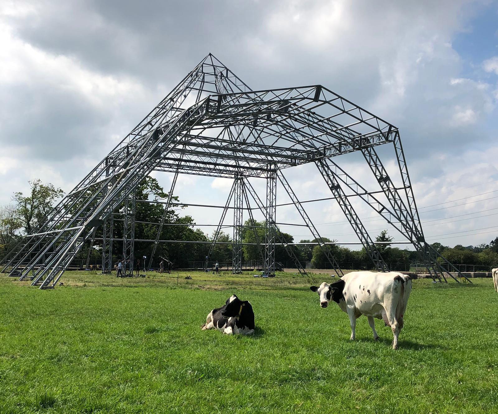 Glastonbury's Pyramid Stage