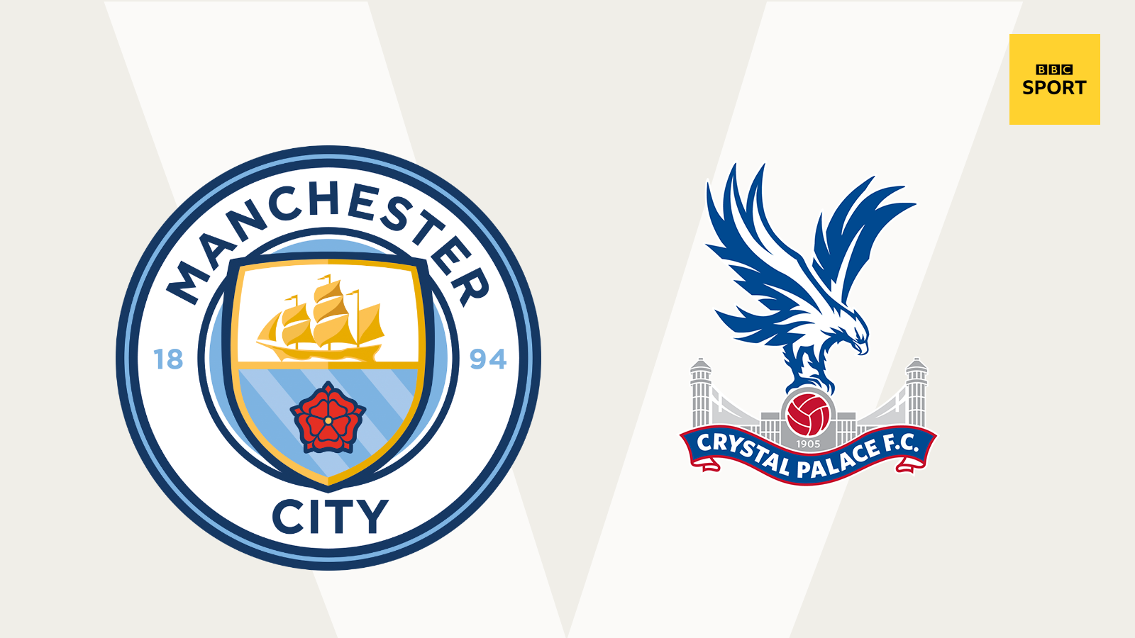 Man City v Crystal Palace