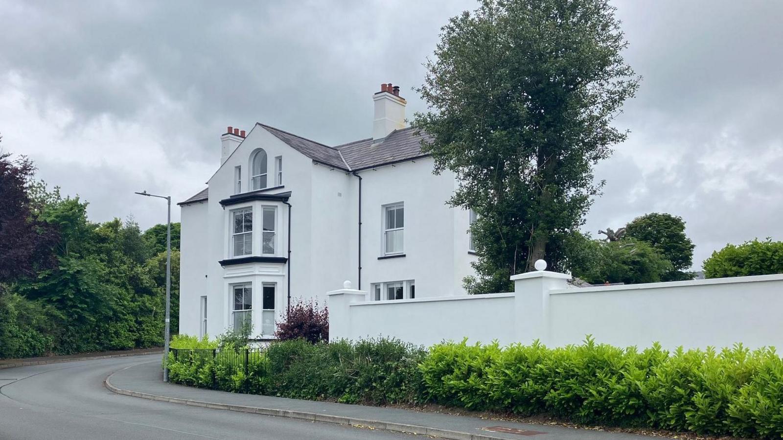 The Montgomery family home in New Park, Moville 