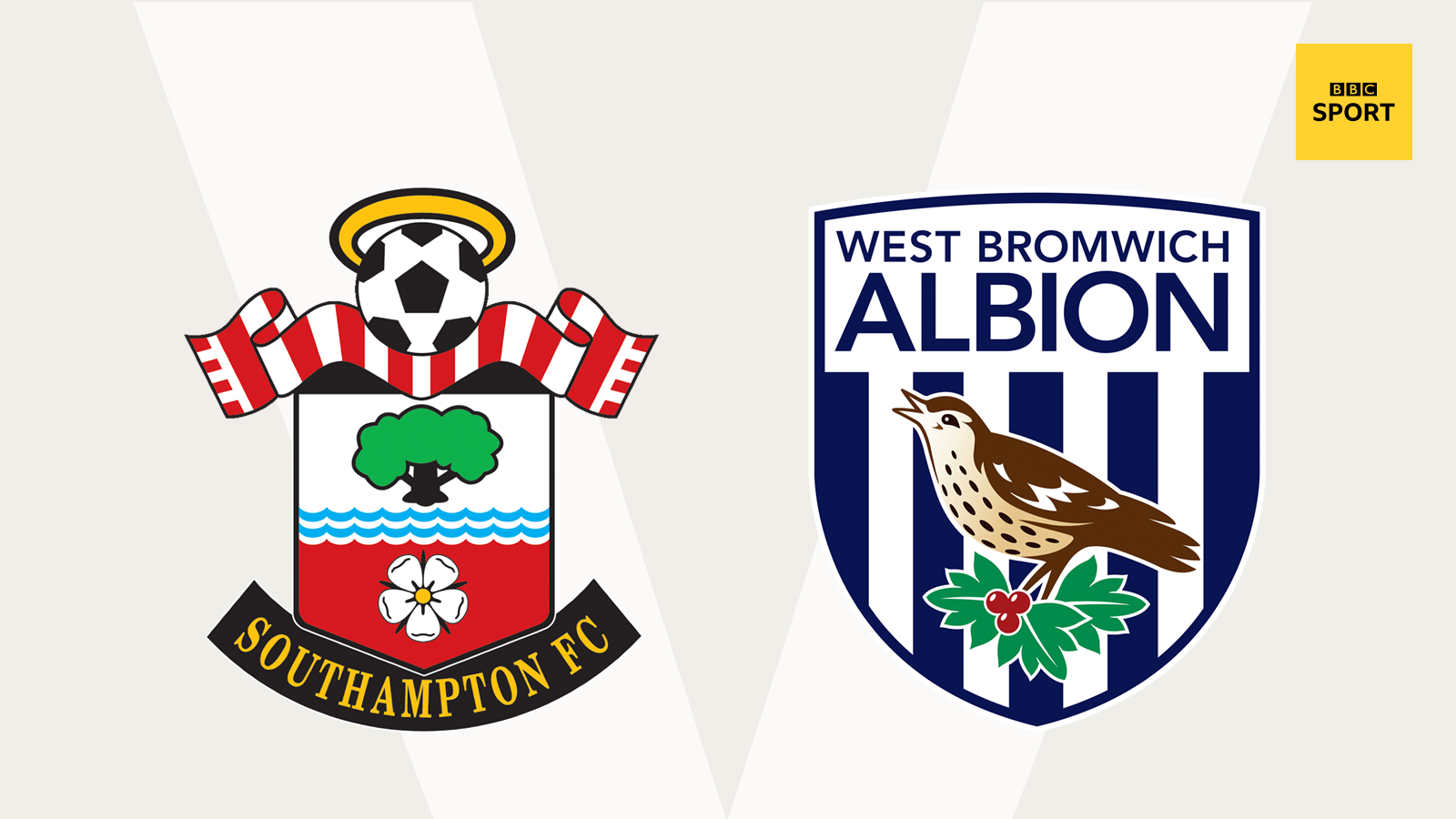 Southampton v West Brom