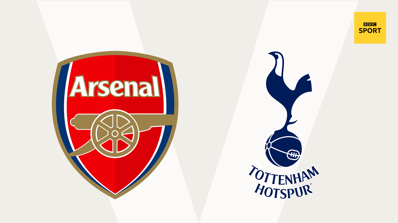 Arsenal v Tottenham