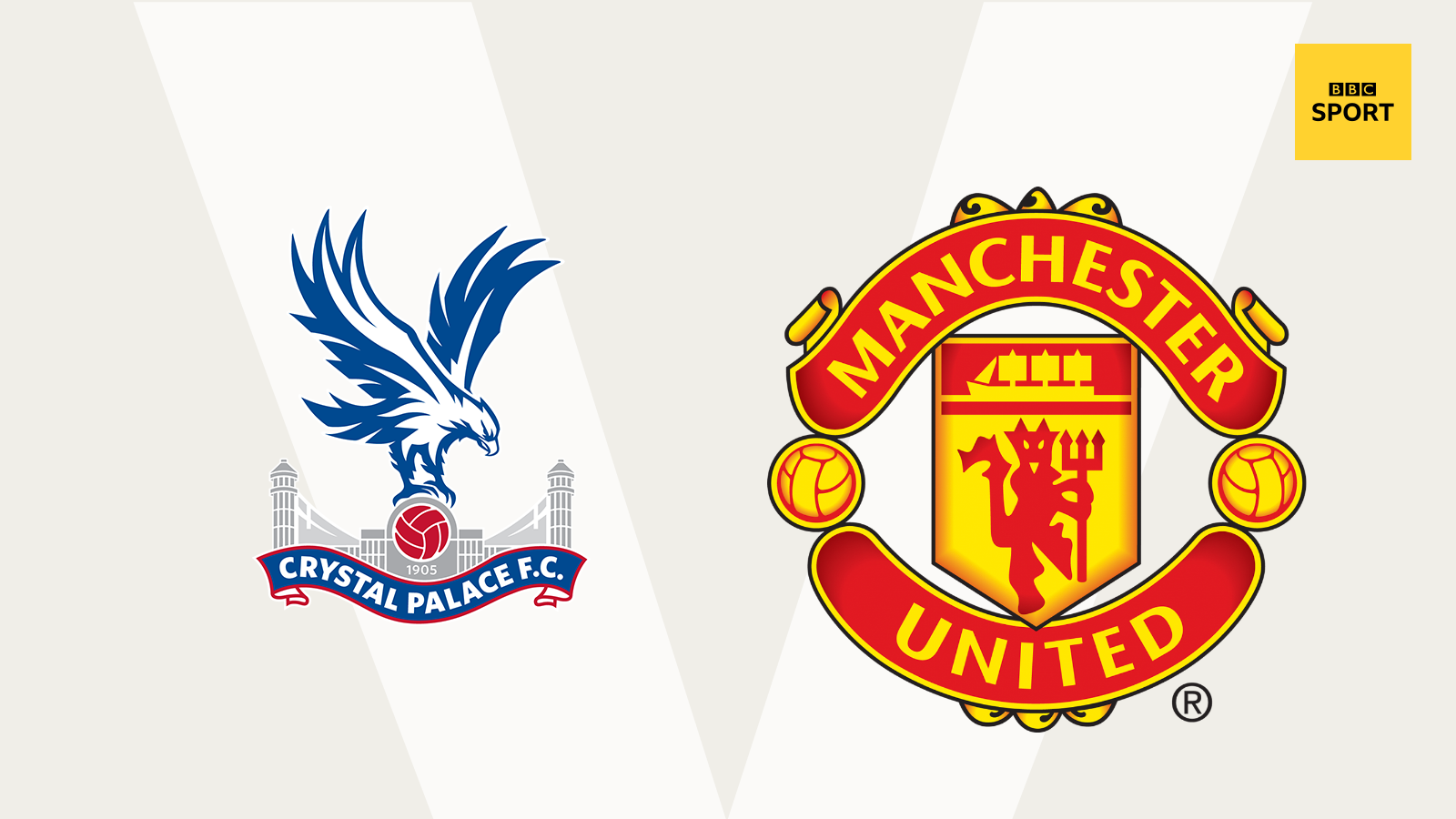 Crystal Palace v Man Utd
