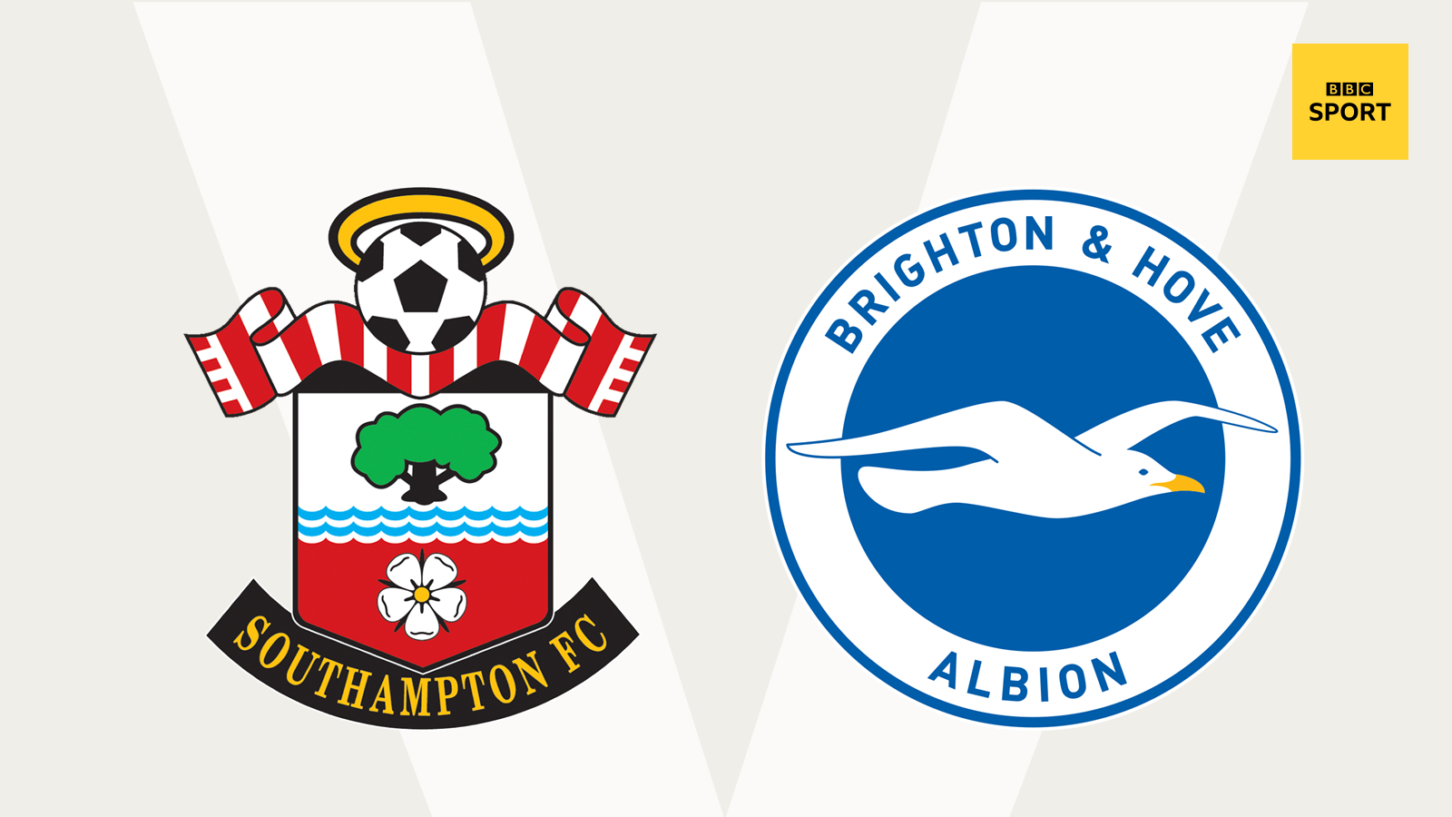 Southampton v Brighton