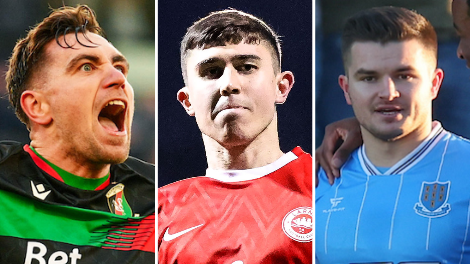 Joe Thomson, Paul O'Neill and Daire O'Connor