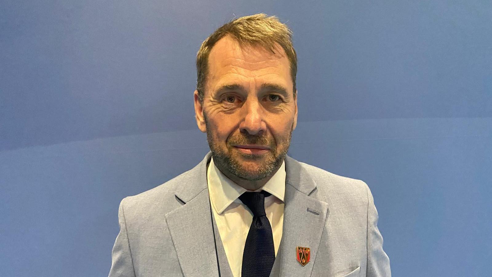 Stephen Atkinson, the Reform UK leader of Lancashire County Council