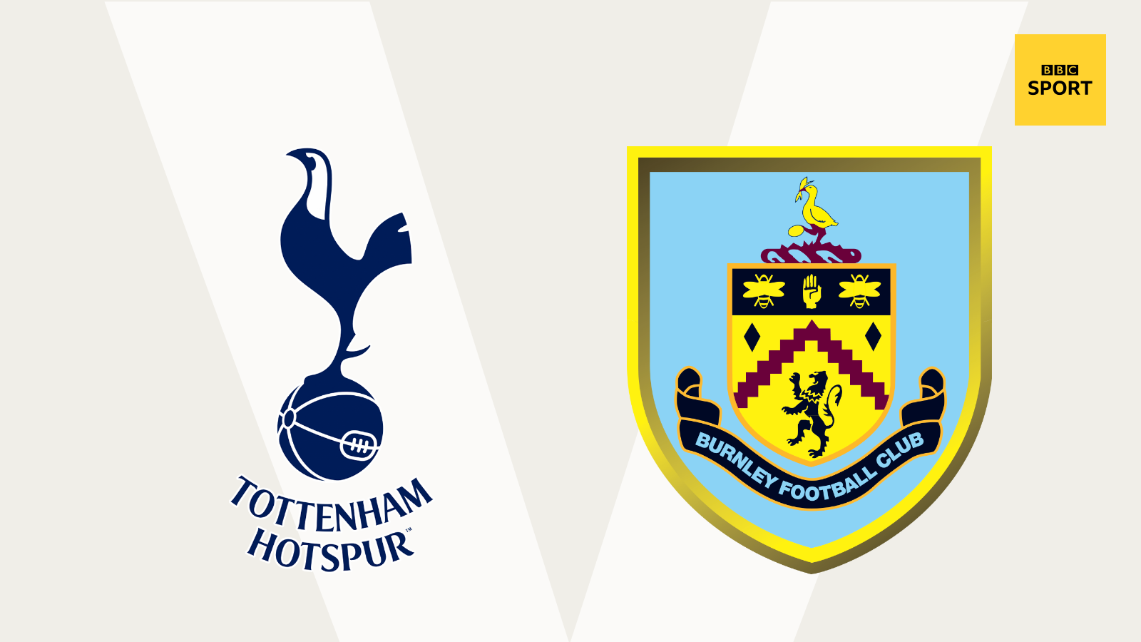 Tottenham v Burnley