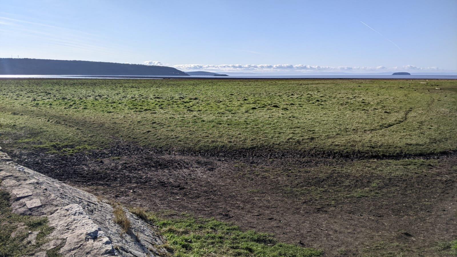 Sand Point near Weston-super-Mare