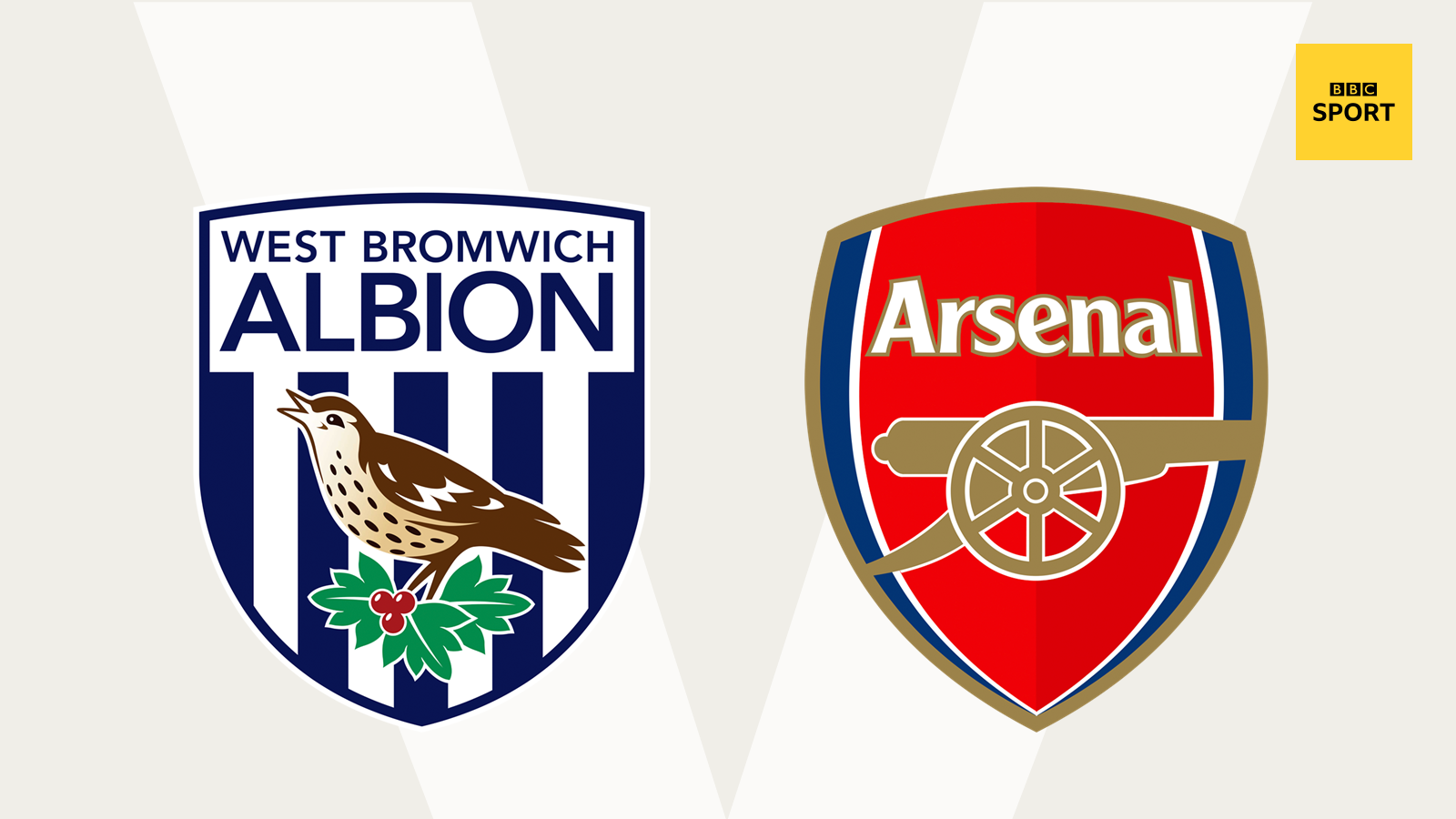 West Brom v Arsenal