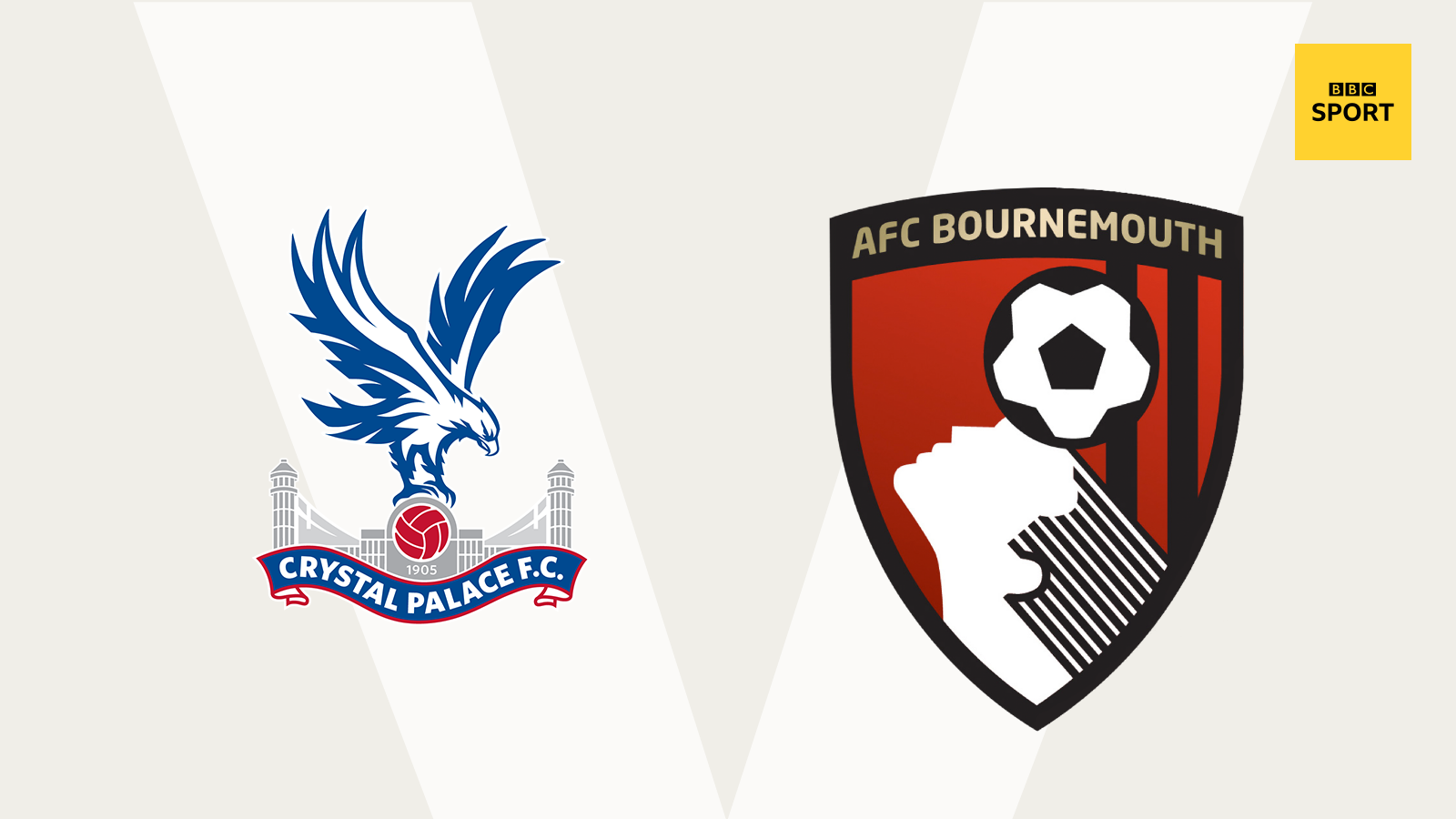 Crystal Palace v Bournemouth