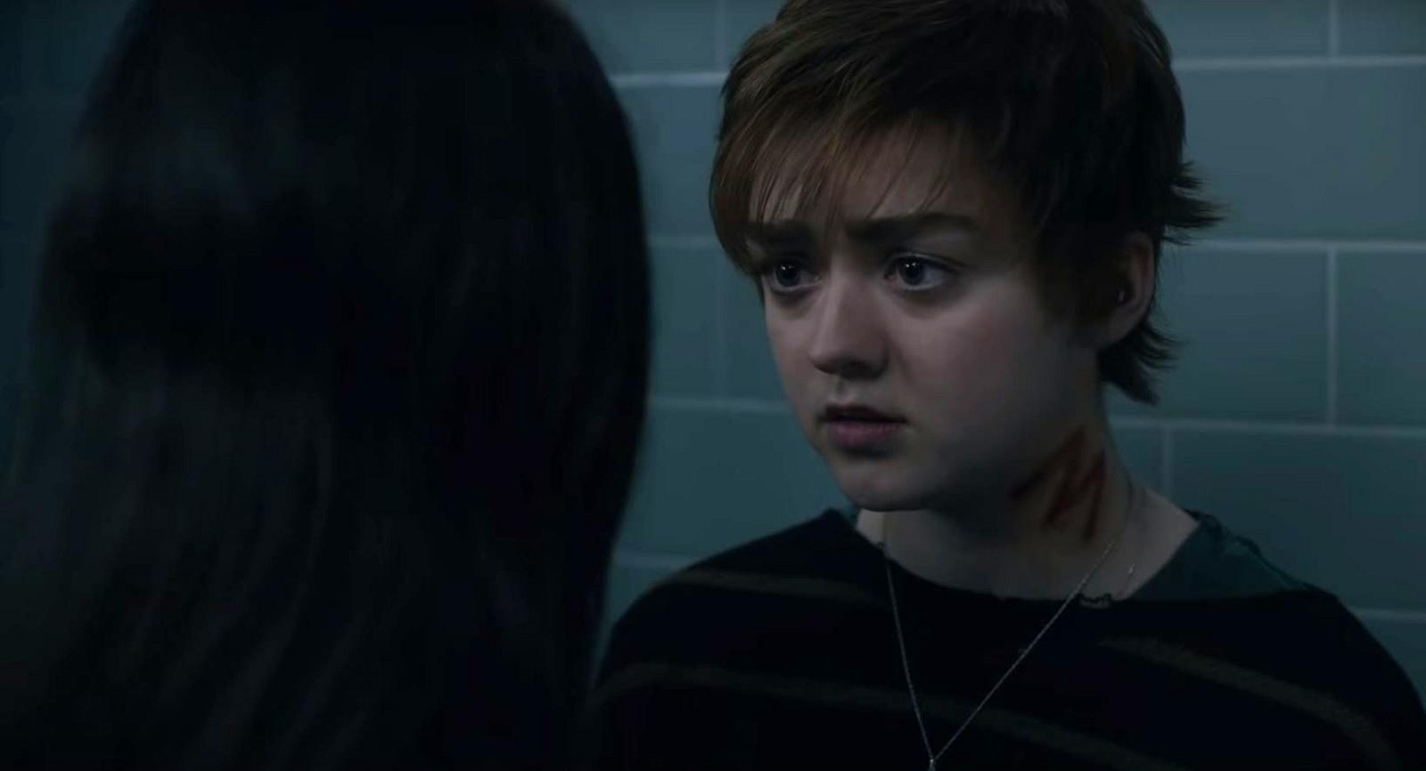 Maisie Williams in The New Mutants