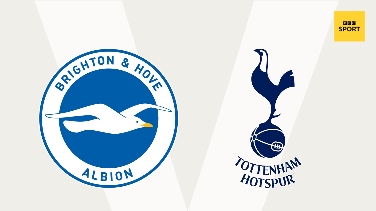 Brighton v Tottenham