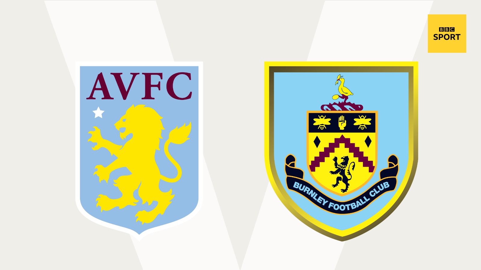 Aston Villa v Burnley