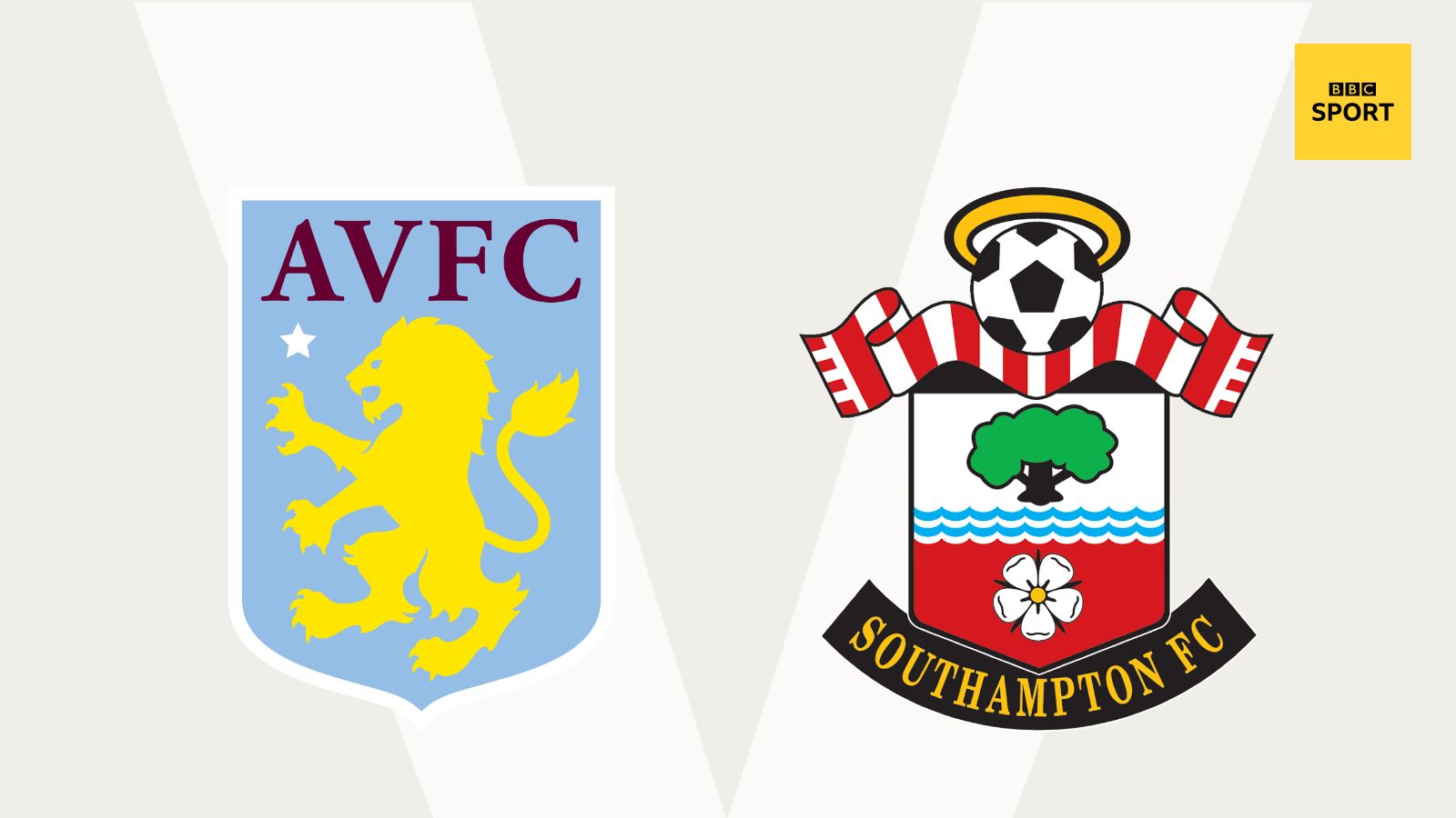 Aston Villa v Southampton