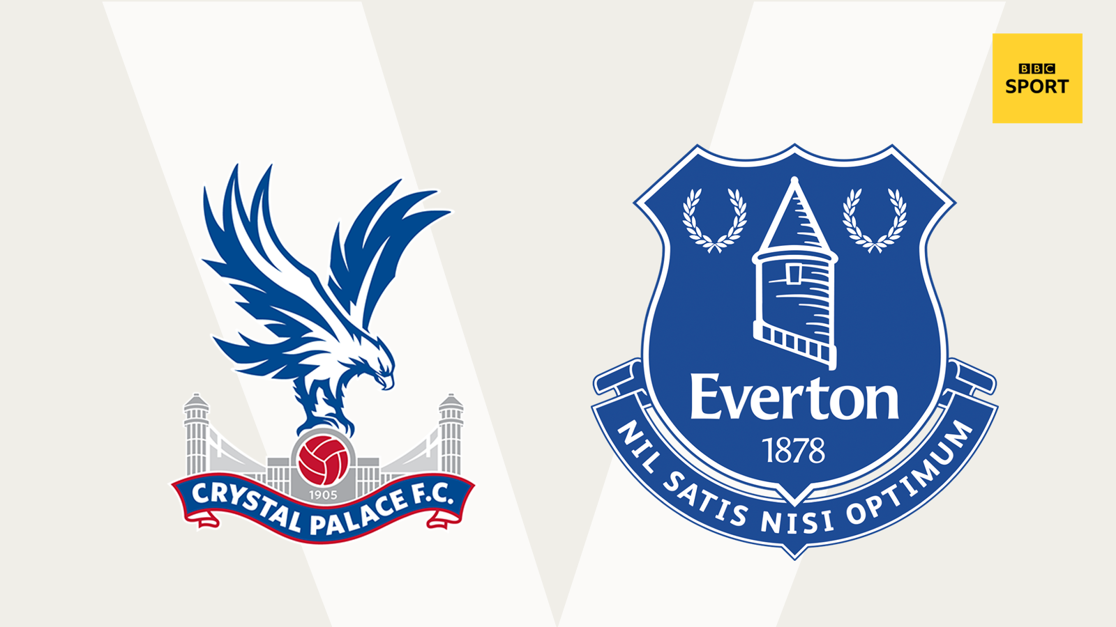 Crystal Palace v Everton