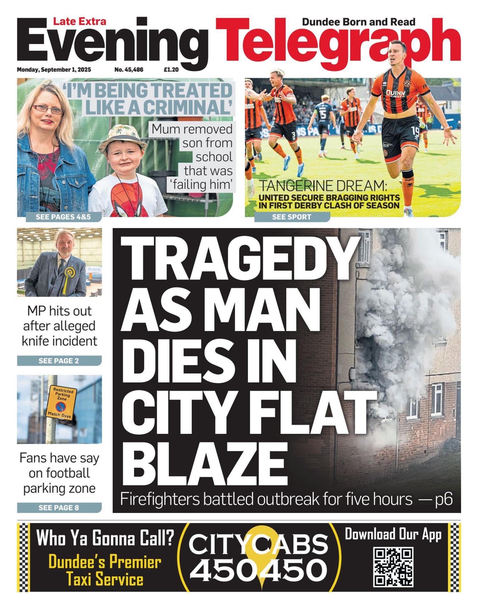 Evening Telegraph