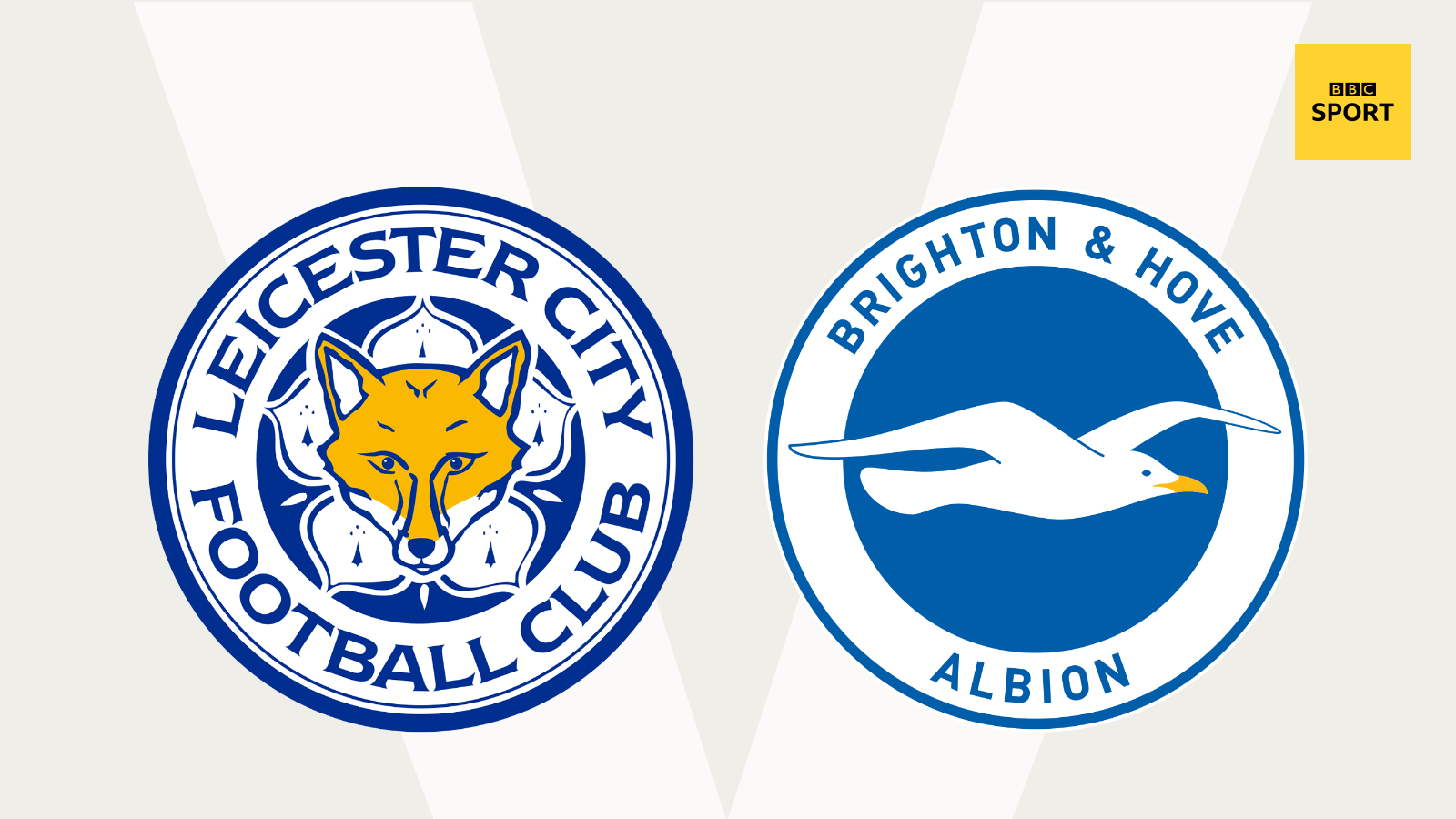 Leicester v Brighton