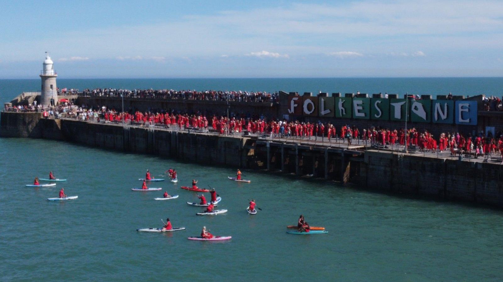 Wuthering Heights Dance at Folkestone 2024