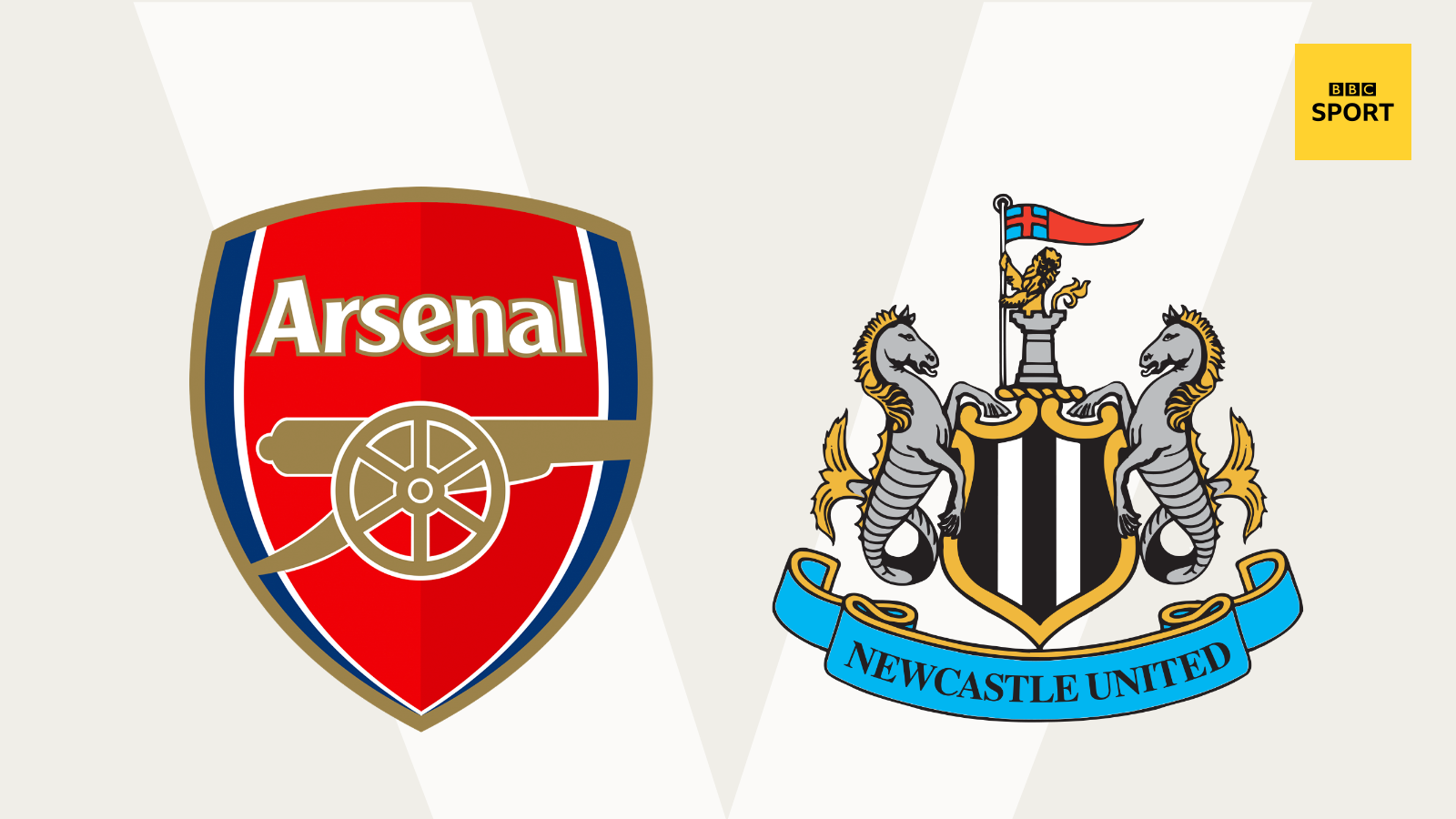 Arsenal v Newcastle