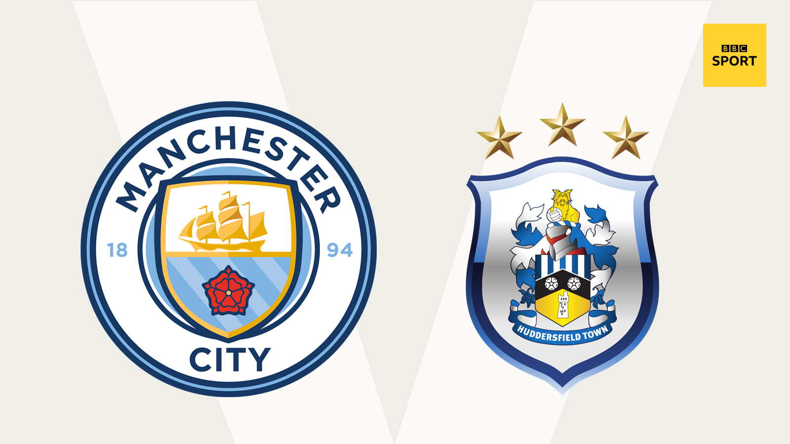 Man City v Huddersfield