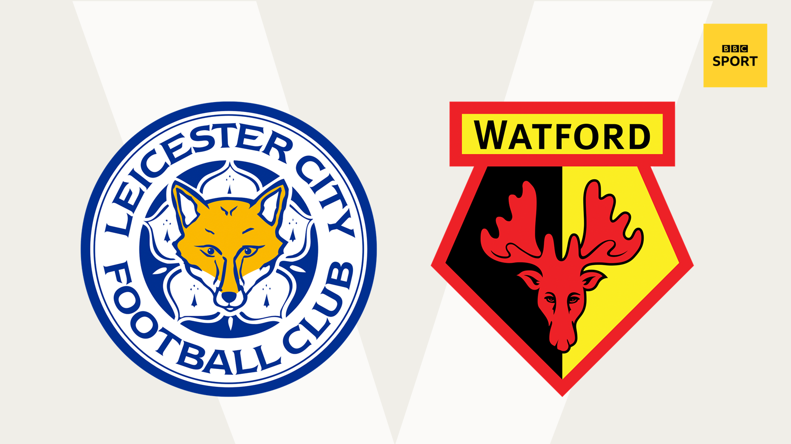 Leicester v Watford