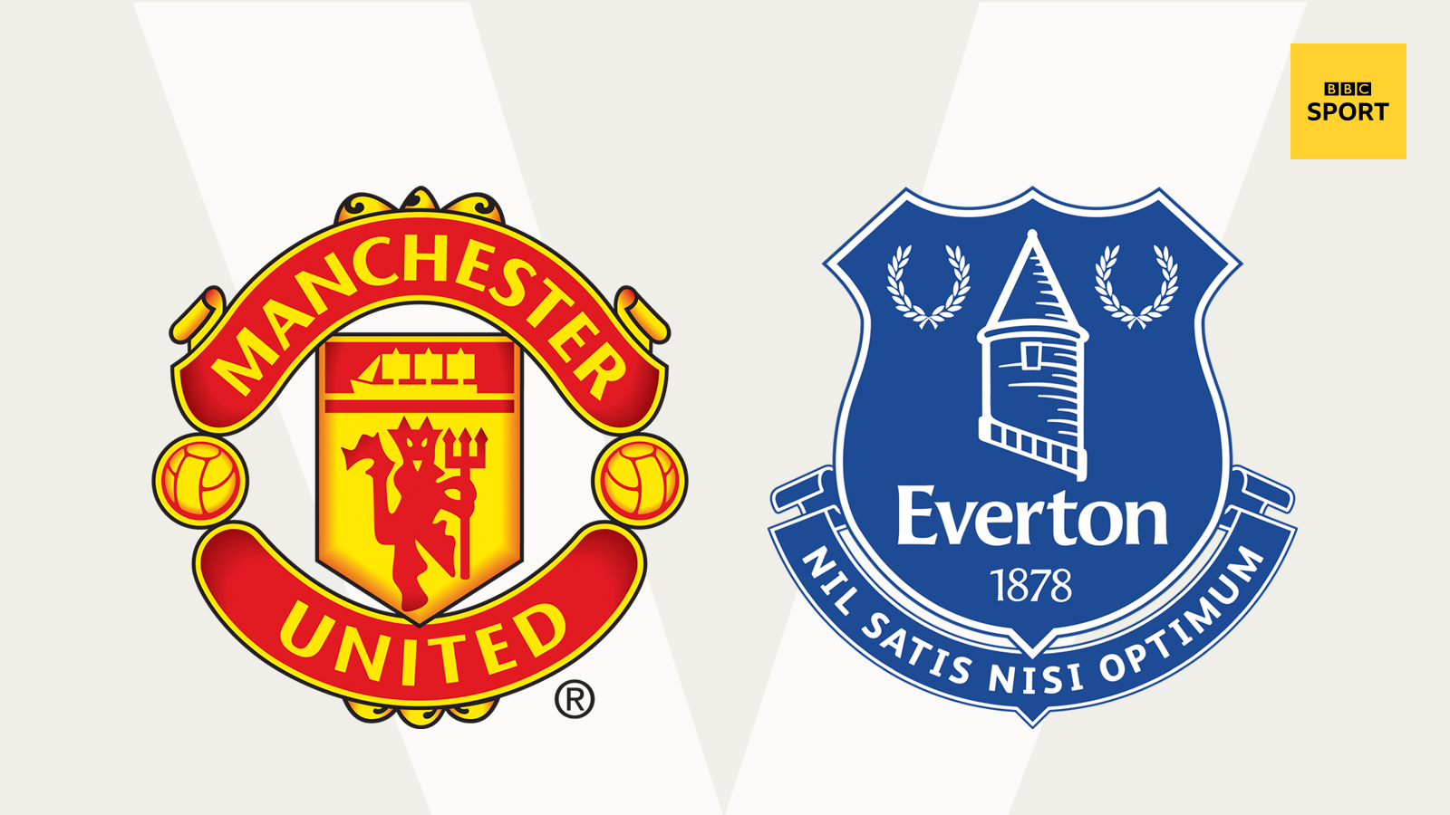 Man Utd v Everton