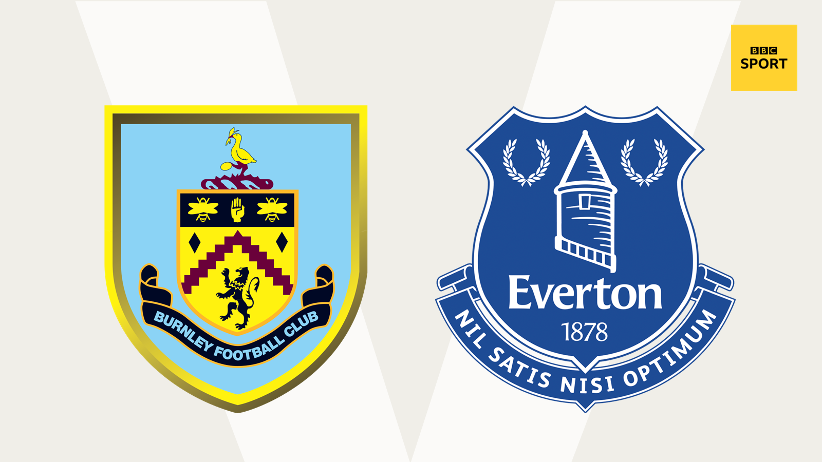 Burnley v Everton