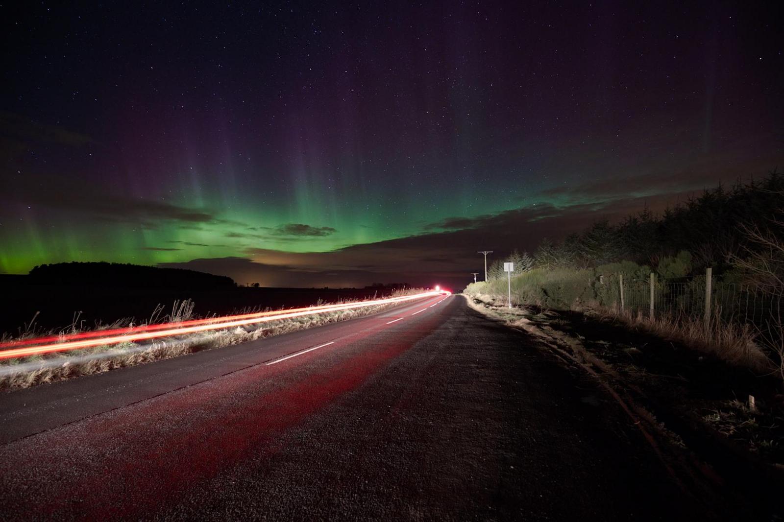 Aurora from Peterhead