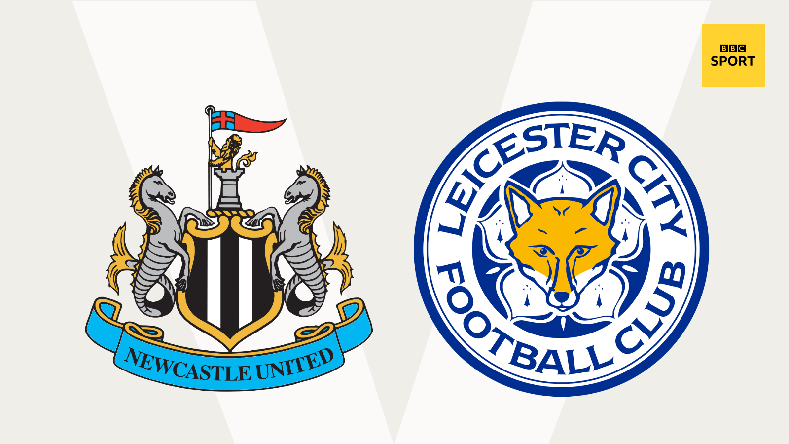 Newcastle v Leicester