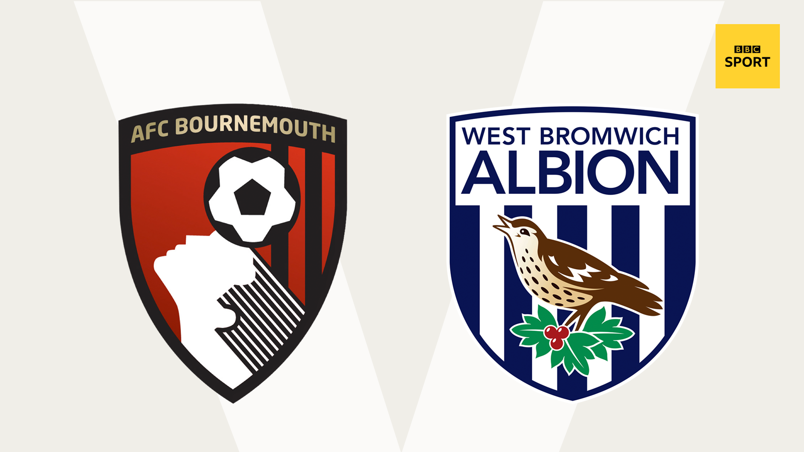 Bournemouth v West Brom