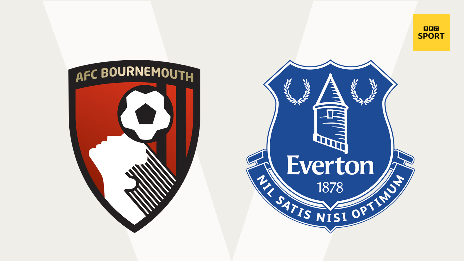 Bournemouth v Everton