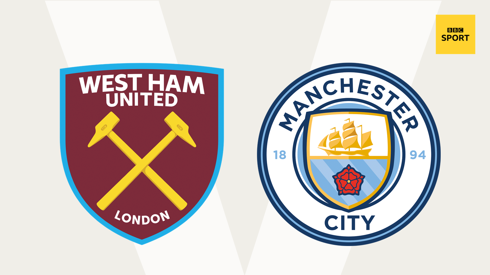 West Ham v Man City